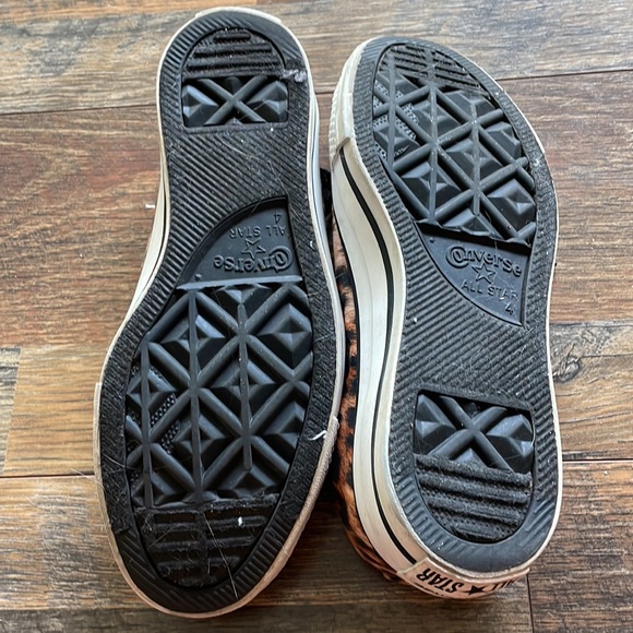 Leopard converse - Picture 4 of 4
